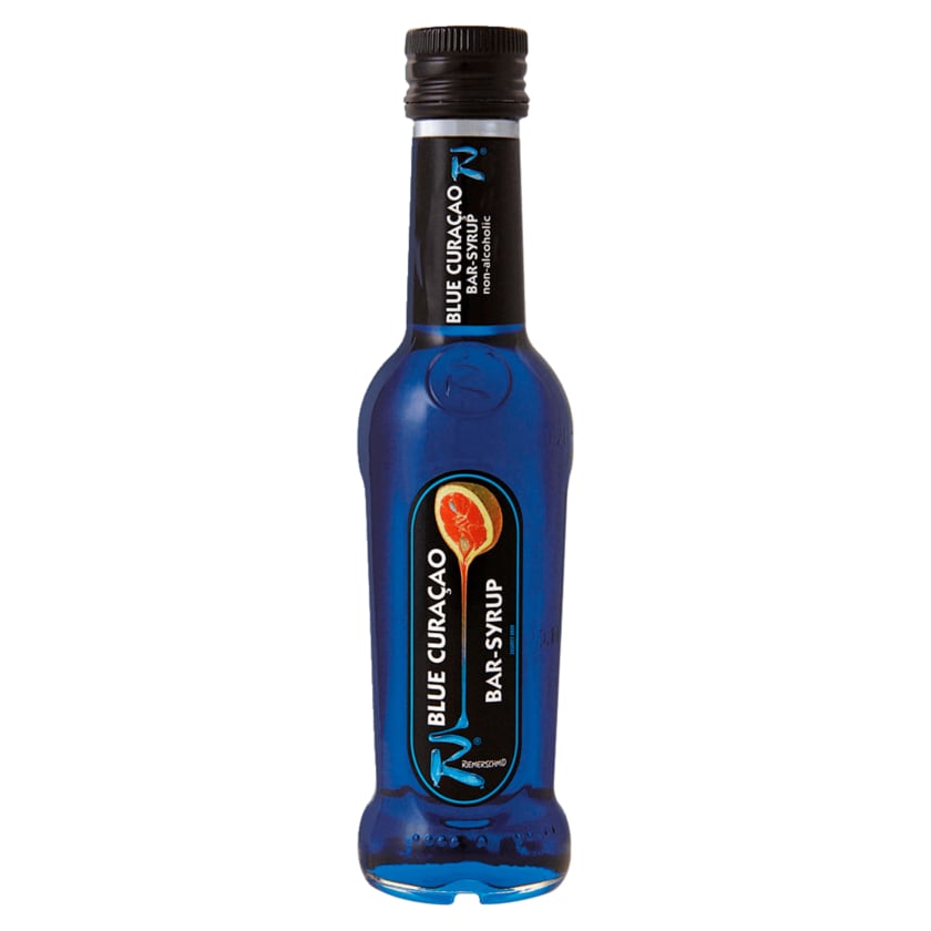 Riemerschmid Bar-Syrup Blue Curacao 0,25l